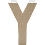 Y - Paper-Mache Letter 8"X5.5"
