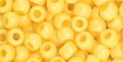 Opaque Yellow - Pony Beads 6x9mm 900/Pkg