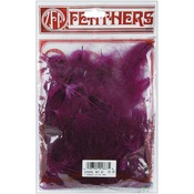 Purple - Marabou Feathers .25 Ounces