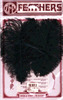Black - Ostrich Feathers 2/Pkg