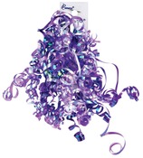 Purple Iridescent - Mini Curl Swirls