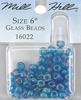 Midnight - Mill Hill Glass Beads Size 6/0 4mm 5.2 Grams/Pkg