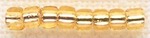 Victorian Gold - Mill Hill Glass Beads Size 6/0 4mm 5.2 Grams/Pkg