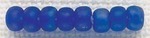 Frosted Periwinkle - Mill Hill Glass Beads Size 6/0 4mm 5.2 Grams/Pkg