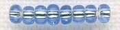 Crystal Blue - Mill Hill Glass Beads Size 6/0 4mm 5.2 Grams/Pkg