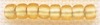 Frosted Gold - Mill Hill Glass Beads Size 6/0 4mm 5.2 Grams/Pkg