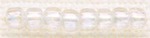 Crystal - Mill Hill Glass Beads Size 6/0 4mm 5.2 Grams/Pkg