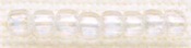 Crystal - Mill Hill Glass Beads Size 6/0 4mm 5.2 Grams/Pkg