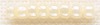 Creamy Pearl - Mill Hill Glass Beads Size 6/0 4mm 5.2 Grams/Pkg