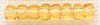Golden Amber - Mill Hill Glass Beads Size 6/0 4mm 5.2 Grams/Pkg
