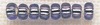 Amethyst Ice - Mill Hill Glass Beads Size 6/0 4mm 5.2 Grams/Pkg