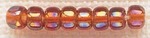 Opal Smokey Topaz - Mill Hill Glass Beads Size 6/0 4mm 5.2 Grams/Pkg
