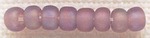 Frosted Lilac - Mill Hill Glass Beads Size 6/0 4mm 5.2 Grams/Pkg