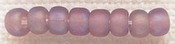 Frosted Lilac - Mill Hill Glass Beads Size 6/0 4mm 5.2 Grams/Pkg