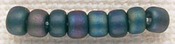 Frosted Jewel Tones - Mill Hill Glass Beads Size 6/0 4mm 5.2 Grams/Pkg