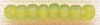 Frosted Citrus - Mill Hill Glass Beads Size 6/0 4mm 5.2 Grams/Pkg