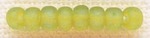 Frosted Citrus - Mill Hill Glass Beads Size 6/0 4mm 5.2 Grams/Pkg