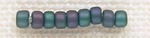 Caspian Blue - Mill Hill Glass Beads Size 8/0 3mm 6.0 Grams/Pkg