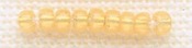 Golden Opal - Mill Hill Glass Beads Size 8/0 3mm 6.0 Grams/Pkg