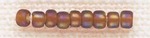Frosted Opal Smokey Topaz - Mill Hill Glass Beads Size 8/0 3mm 6.0 Grams/Pkg