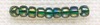Golden Emerald - Mill Hill Glass Beads Size 8/0 3mm 6.0 Grams/Pkg
