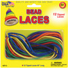 Assorted Colors - Bead Laces 45" 12/Pkg