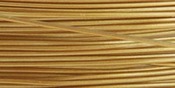 Satin Gold - Stringing Wire 7-Strand .015"(.38mm) Diameter 30'/Pkg