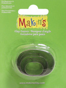 Oval - Makin's Clay Cutters 3/Pkg