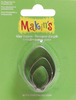Bulb Ornament - Makin's Clay Cutters 3/Pkg