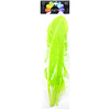 Lime Green - Turkey Feather Rounds 4/Pkg