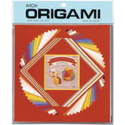 Origami Paper 60 Sheets - Assorted Sizes Small Mix