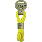 Neon Yellow - Parachute Cord 4mm X 16'