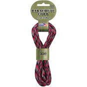 Pink Camouflage - Parachute Cord 4mm X 16'