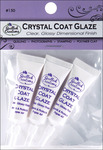 Crystal Coat Glaze 3/Pkg-