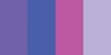 Purples (4 Colors) - Quilling Paper Mixed Colors .125" 100/Pkg