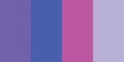 Purples (4 Colors) - Quilling Paper Mixed Colors .125" 100/Pkg