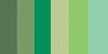 Greens (6 Colors) - Quilling Paper Mixed Colors .25" 100/Pkg