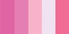 Pinks (5 Colors) - Quilling Paper Mixed Colors .25" 100/Pkg