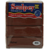 Chocolate - Sculpey III Polymer Clay 2oz