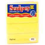 Yellow - Sculpey III Polymer Clay 2oz