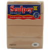 Tan - Sculpey III Polymer Clay 2oz