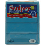 Turquoise - Sculpey III Polymer Clay 2oz