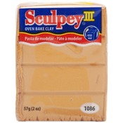 Gold - Sculpey III Polymer Clay 2oz