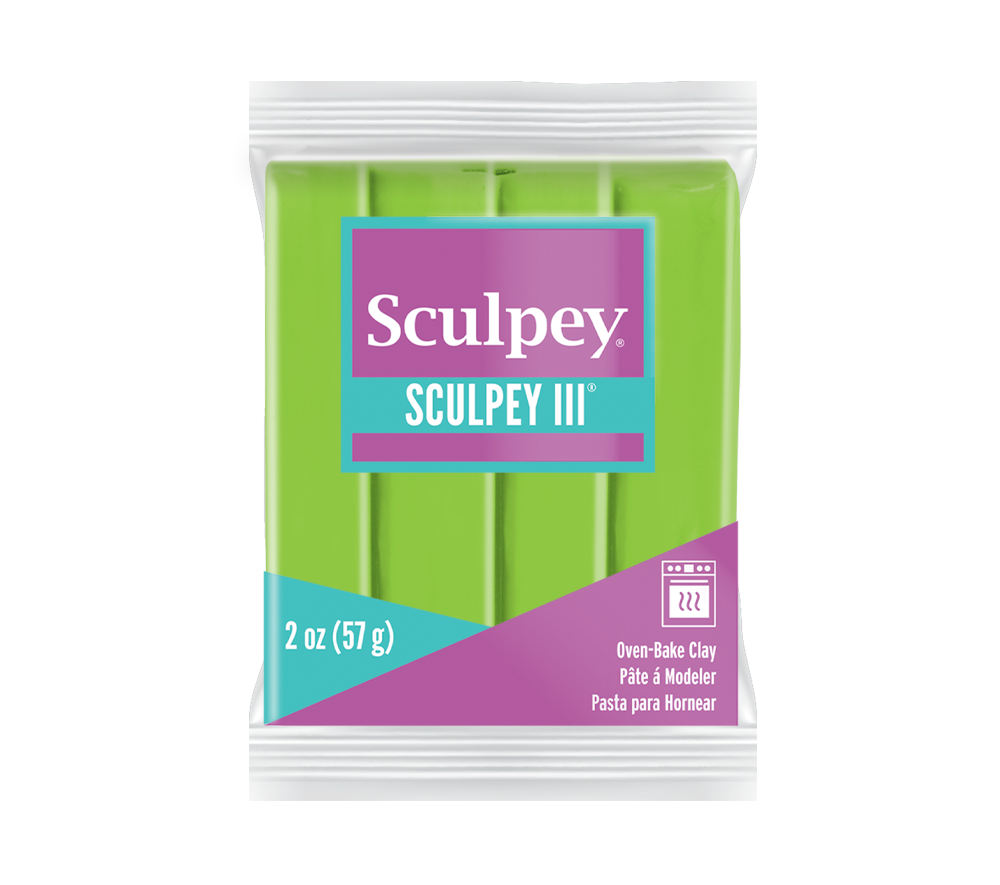 Daily Deals > Hazelnut - Sculpey III Polymer Clay 2oz: A Cherry On Top