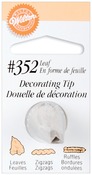 #352 Leaf - Decorating Tip