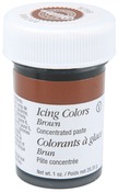 Brown - Icing Colors 1oz