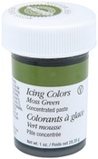 Moss Green - Icing Colors 1oz