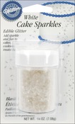 White - Cake Sparkles .25oz
