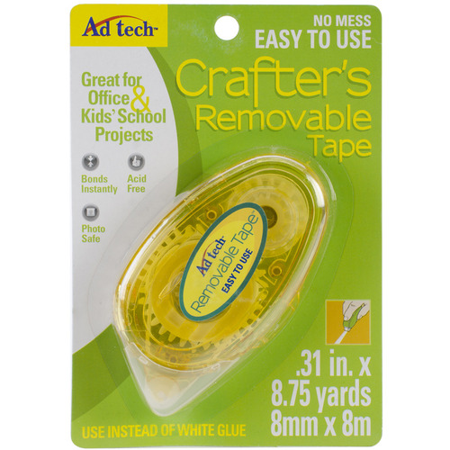 Adtech Crafter's Tape Repositional Glue Runner-.31X315
