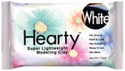 White - Hearty Super Lightweight Air Dry Clay 1.75oz